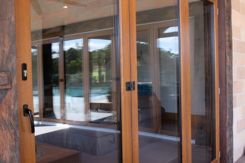 Dural uPVC Bi-fold door closed