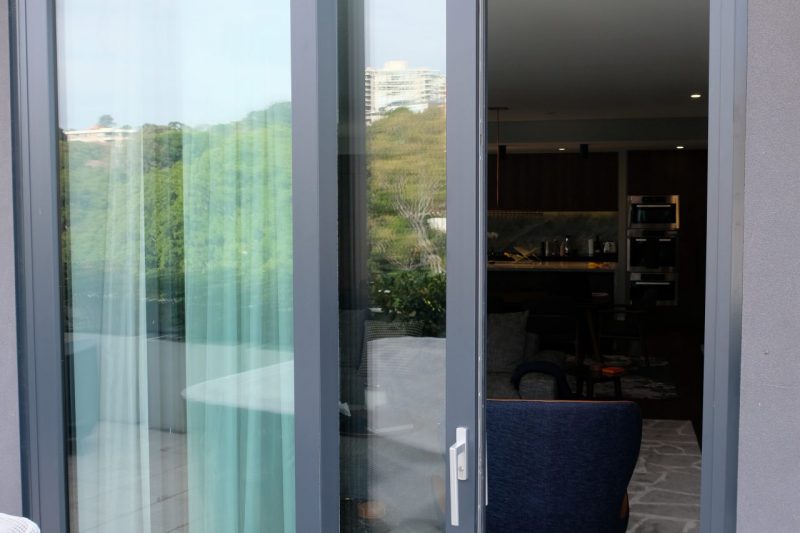 uPVC sliding door