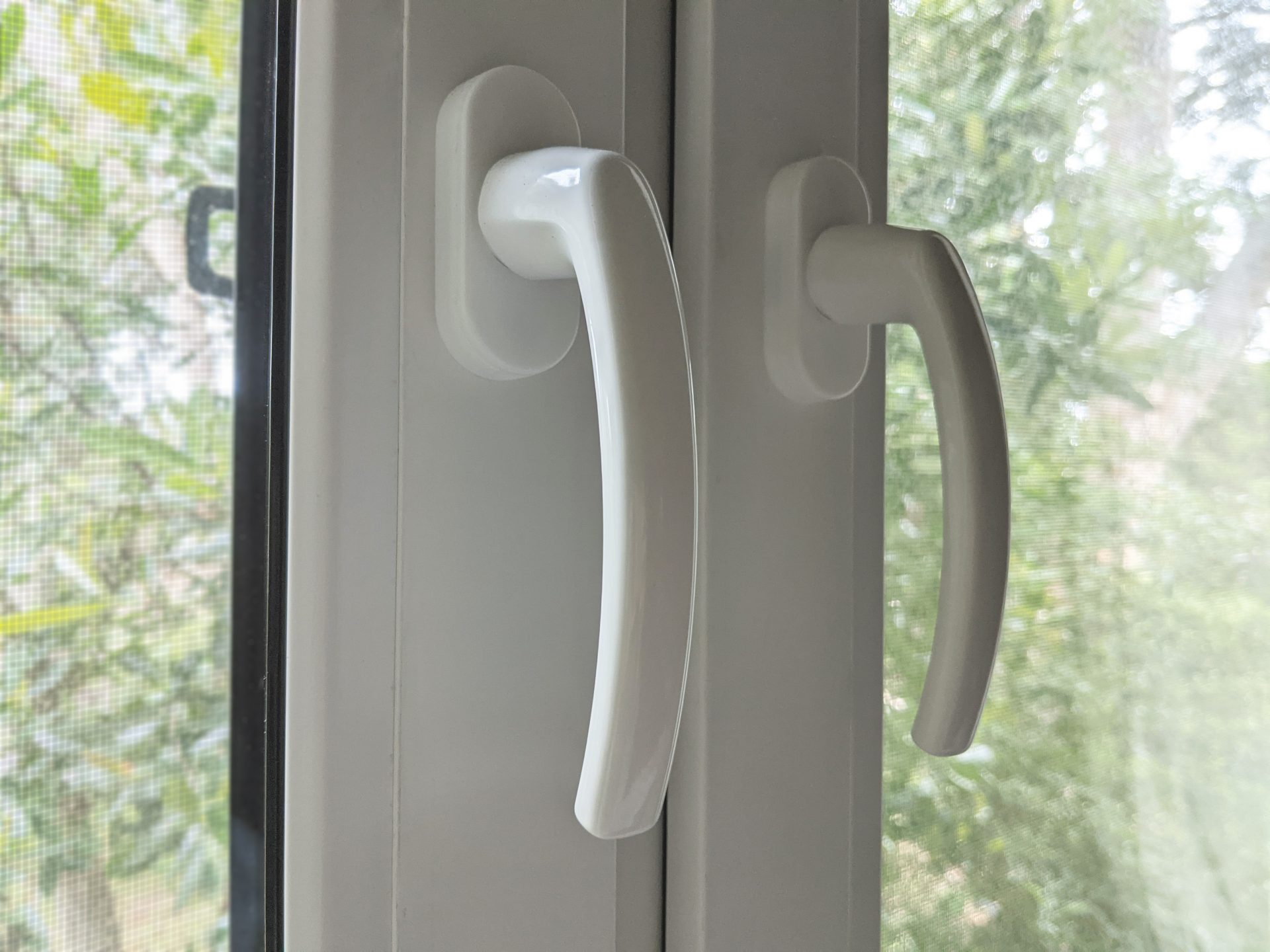 uPVC handles