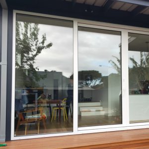 Toughened Glass Door